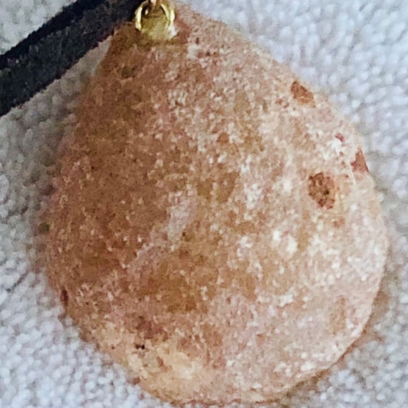 Vintage Copper Bronze Bracelet Geode Necklace SET - Picture 6 of 9